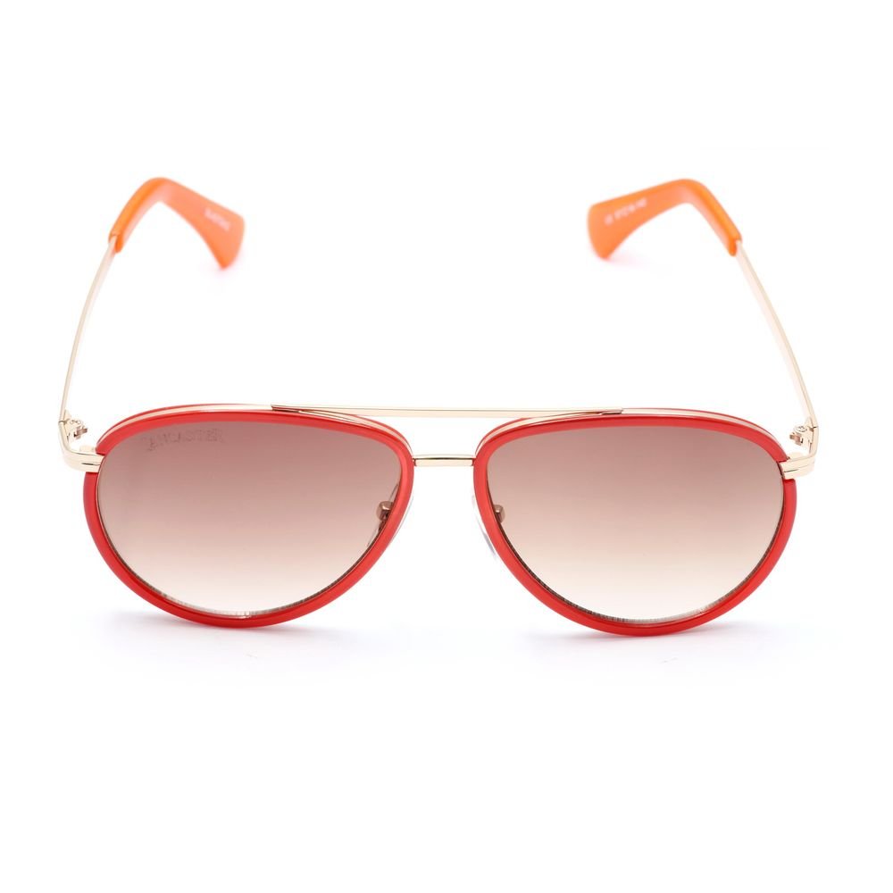 Lancaster Red Metal Sunglasses - Image 2