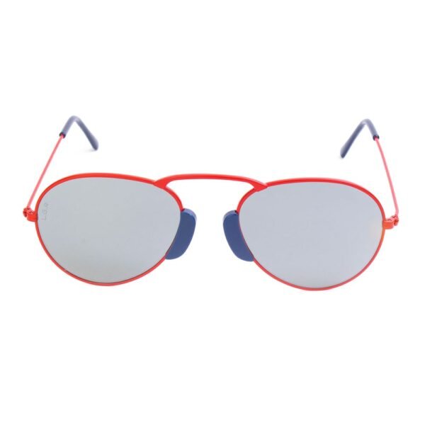 LGR Red Metal Sunglasses - Image 2