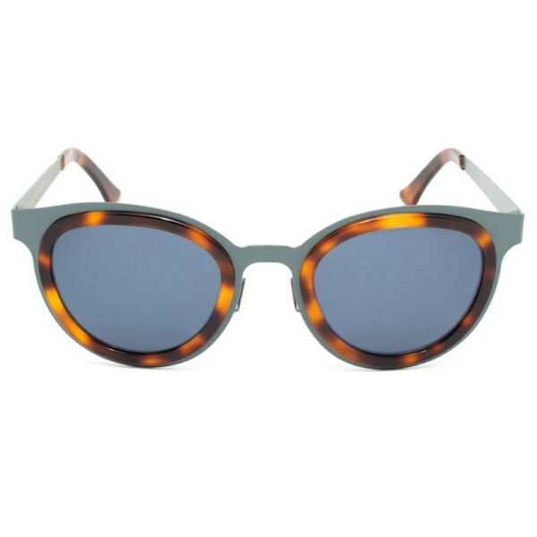 LGR Blue Stainless Steel Sunglasses - Image 2