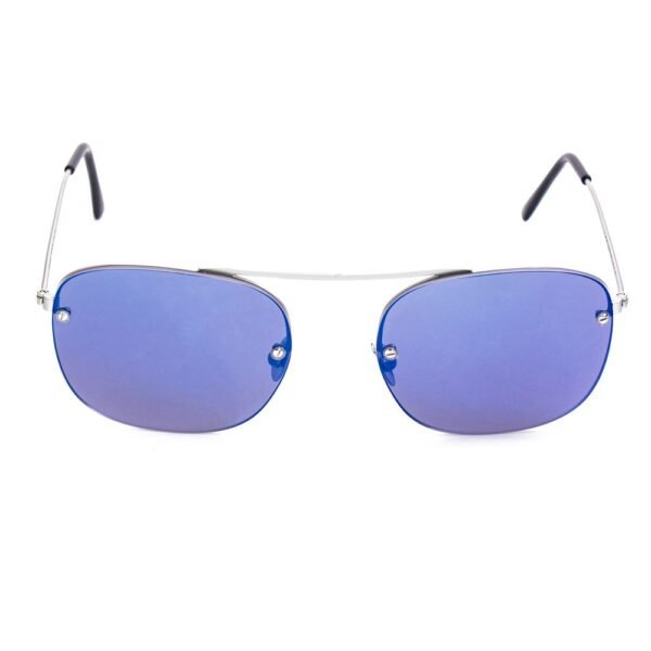 LGR Silver Stainless Steel Sunglasses - Image 2