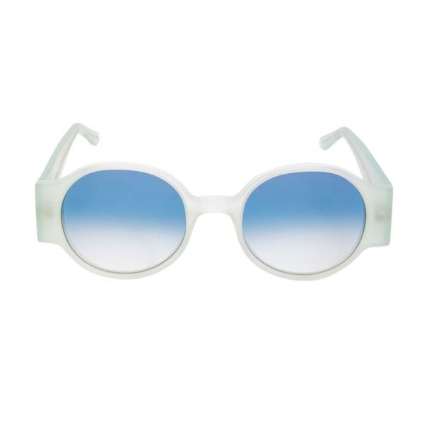 LGR Green Acetate Sunglasses - Image 2