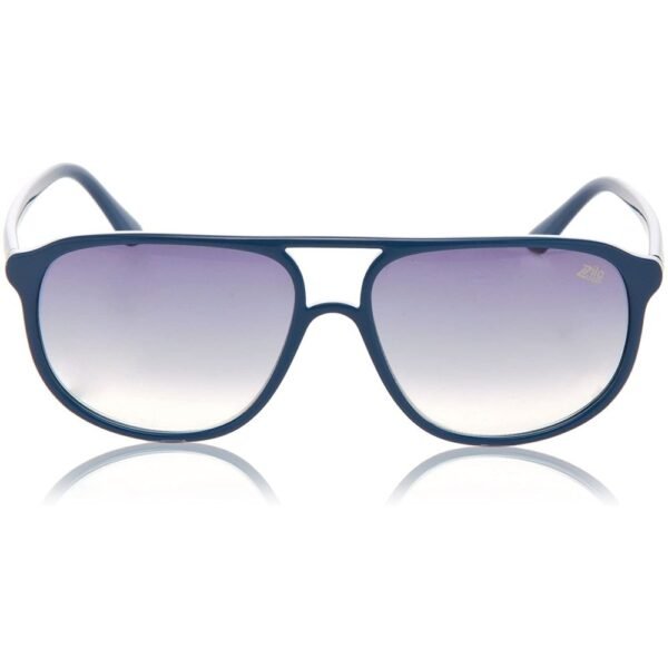 Lozza Blue Injected Sunglasses - Image 2