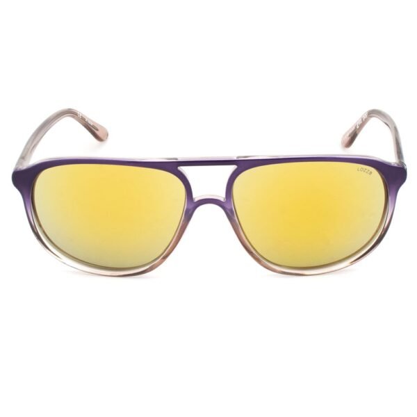 Lozza Purple Injected Sunglasses - Image 2