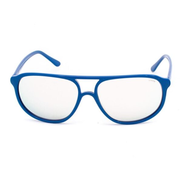 Lozza Blue Injected Sunglasses - Image 2