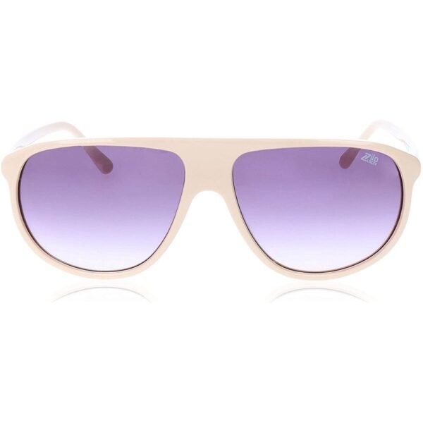 Lozza Beige Injected Sunglasses - Image 2
