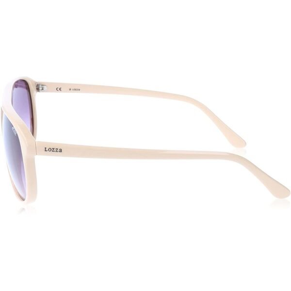 Lozza Beige Injected Sunglasses - Image 3