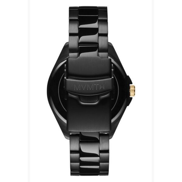 MVMT Black Stainless Steel Watch - Image 2