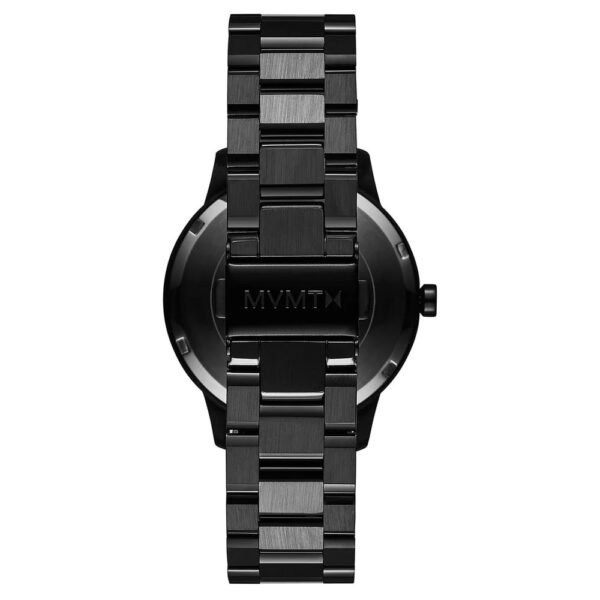 MVMT Black Stainless Steel Watch - Image 2