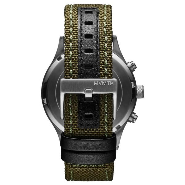 MVMT Green Fabric Watch - Image 2