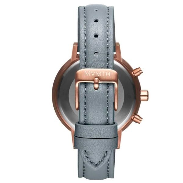 MVMT Gray Leather Watch - Image 2