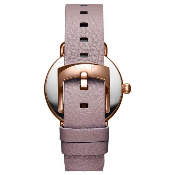 MVMT Purple Leather Watch - Image 2