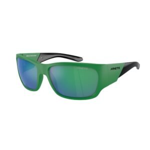 Arnette Green Resin Sunglasses