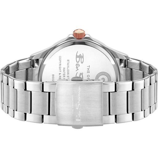 Ben Sherman Gray Stainless Steel Watch - Image 2