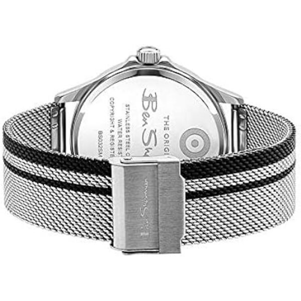 Ben Sherman Gray Stainless Steel Watch - Image 2