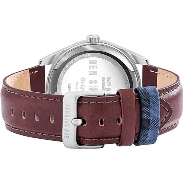 Ben Sherman Brown Leather Watch - Image 2