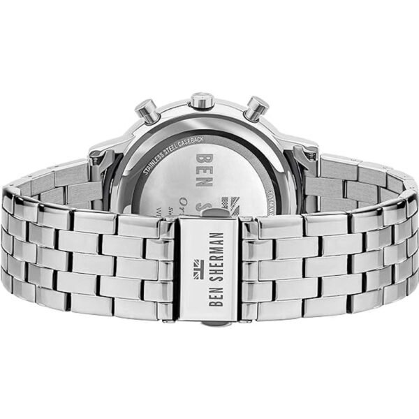 Ben Sherman Gray Stainless Steel Watch - Image 2