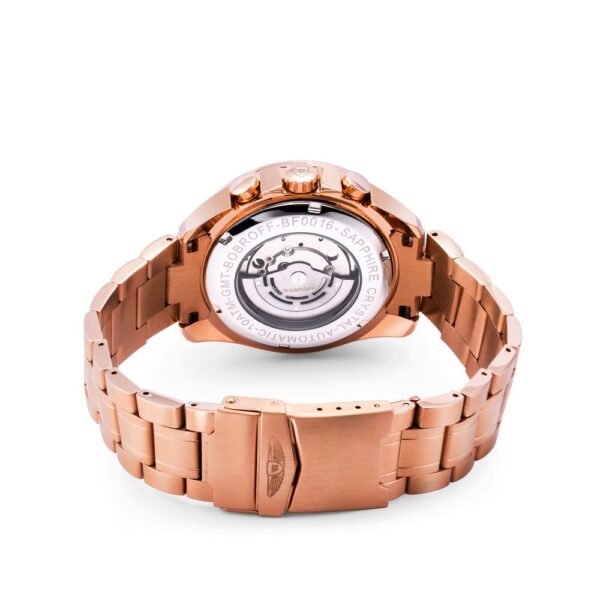 Bobroff Bronze Steel Watch - Image 3