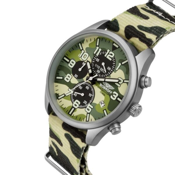 Bobroff Army Nylon Watch - Image 3