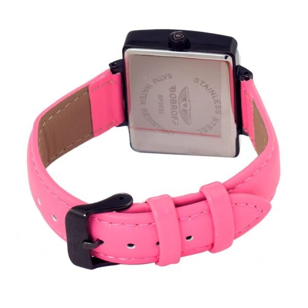 Bobroff Multicolor Leather Watch - Image 2