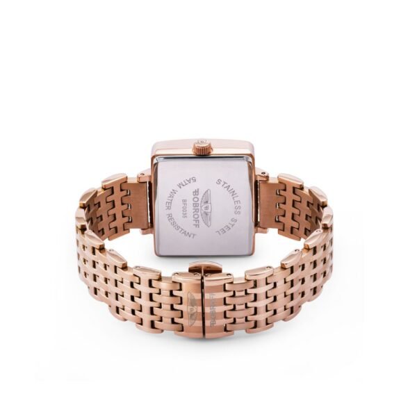 Bobroff Bronze Steel Watch - Image 2