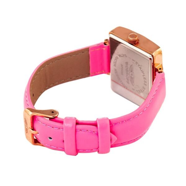 Bobroff Multicolor Leather Watch - Image 2