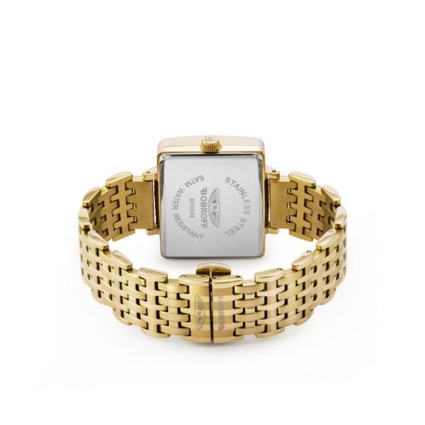 Bobroff Gold Steel Watch - Image 2