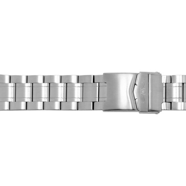 Bobroff Silver Steel Watch - Image 2