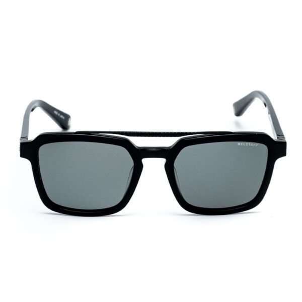 Belstaff Black Acetate Sunglasses - Image 2