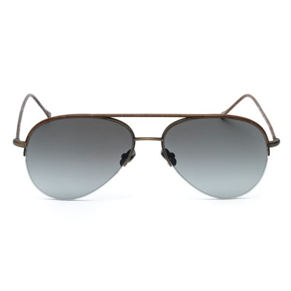 Belstaff Brown Titanium Sunglasses - Image 2