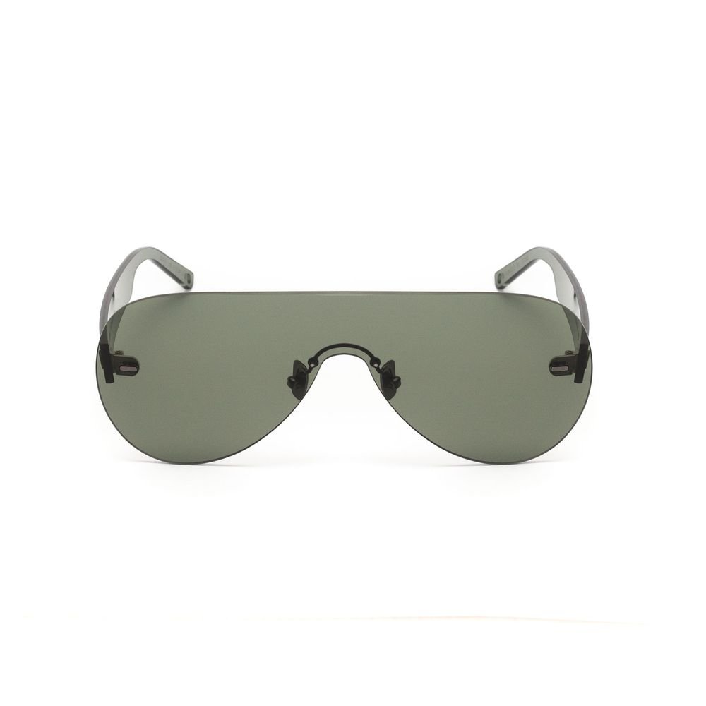 Belstaff Green Acetate Sunglasses - Image 2