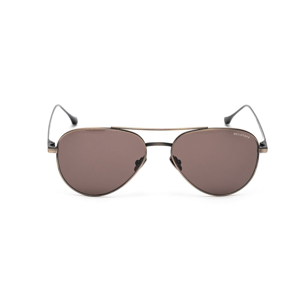 Belstaff Brown Stainless Steel Sunglasses - Image 2