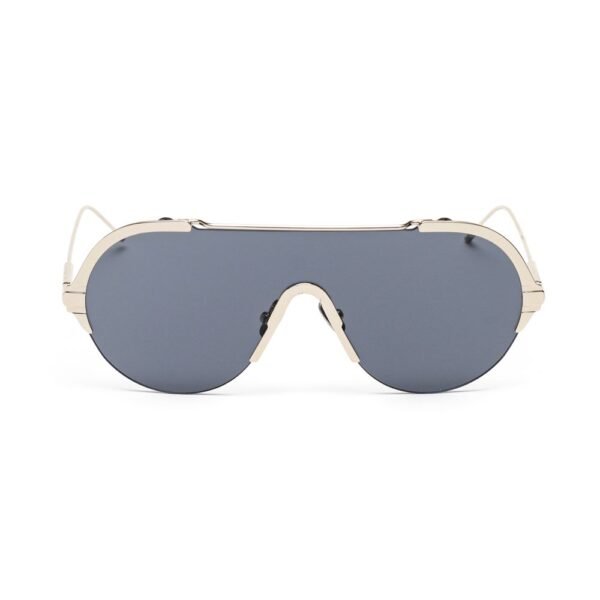 Belstaff Gray Stainless Steel Sunglasses - Image 2