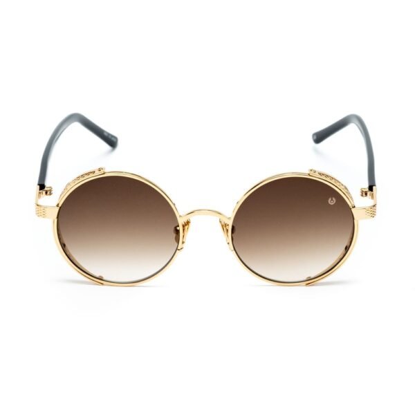 Belstaff Gold Titanium Sunglasses - Image 2