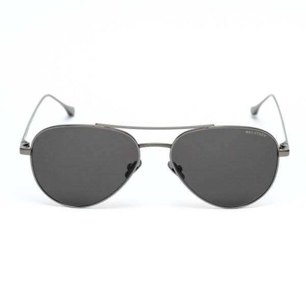 Belstaff Gray Stainless Steel Sunglasses - Image 2