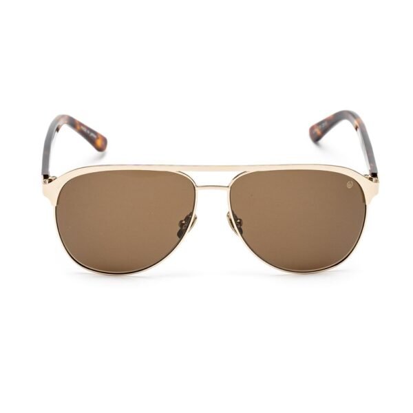 Belstaff Gold Acetate Sunglasses - Image 2
