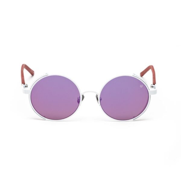 Belstaff White Titanium Sunglasses - Image 2