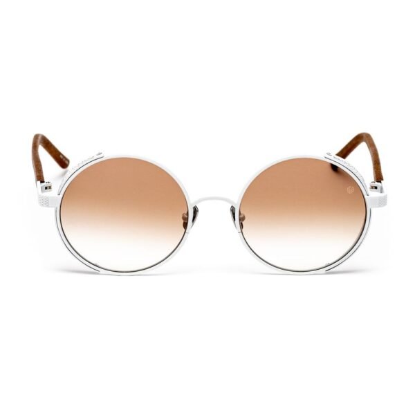 Belstaff White Titanium Sunglasses - Image 2