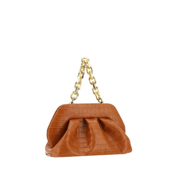 THEMOIRè Tia Croco Brown Women Handbag - Image 2