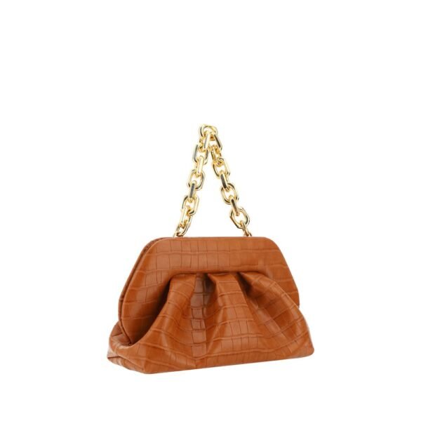 THEMOIRè Tia Croco Brown Women Handbag - Image 3