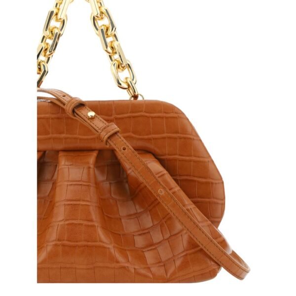 THEMOIRè Tia Croco Brown Women Handbag - Image 4