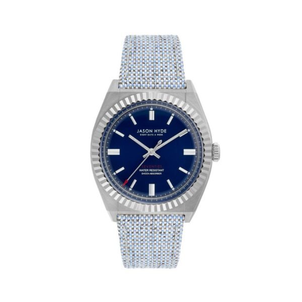 Jason Hyde White Textile Watch