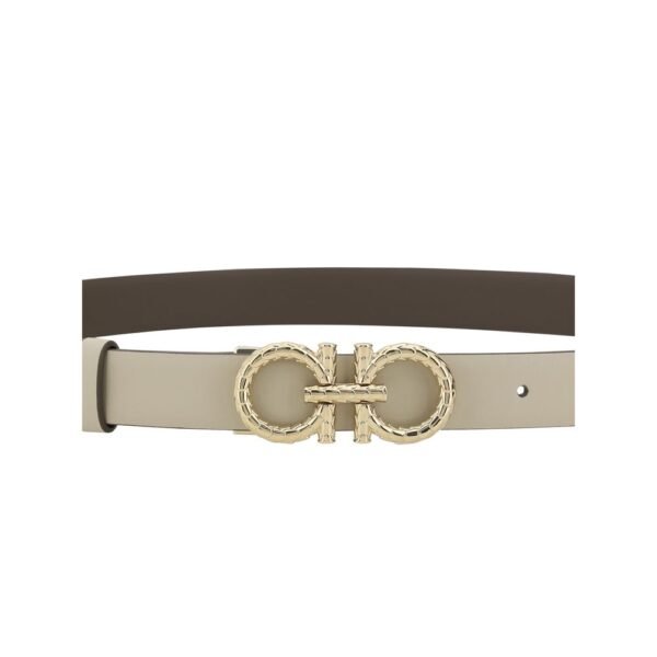 Ferragamo Gancini reversible Belt - Image 3