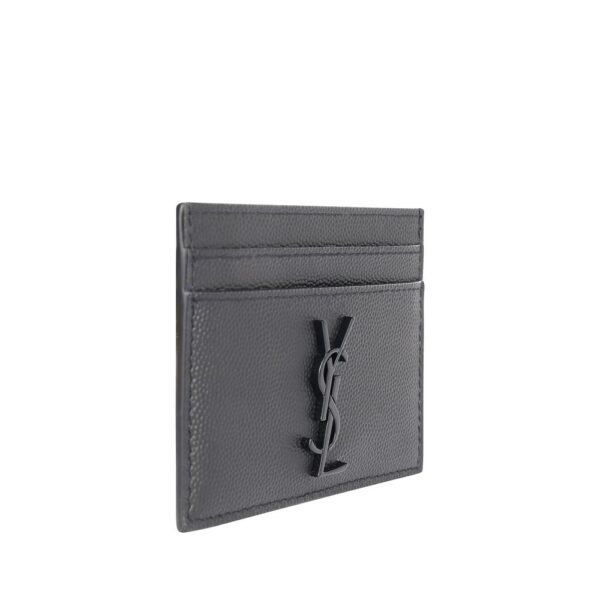 YSL Saint Laurent Men Wallet Card Holder - Image 2