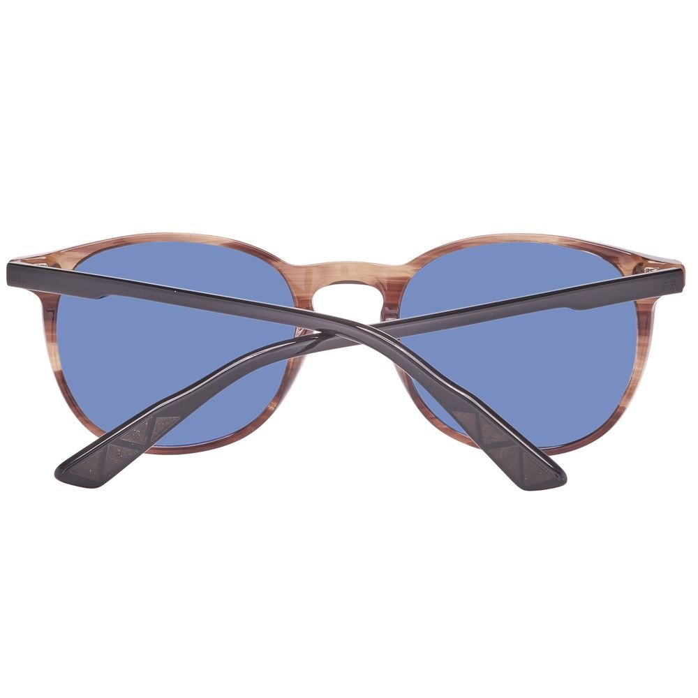 Helly Hansen Brown Plastic Sunglasses - Image 3