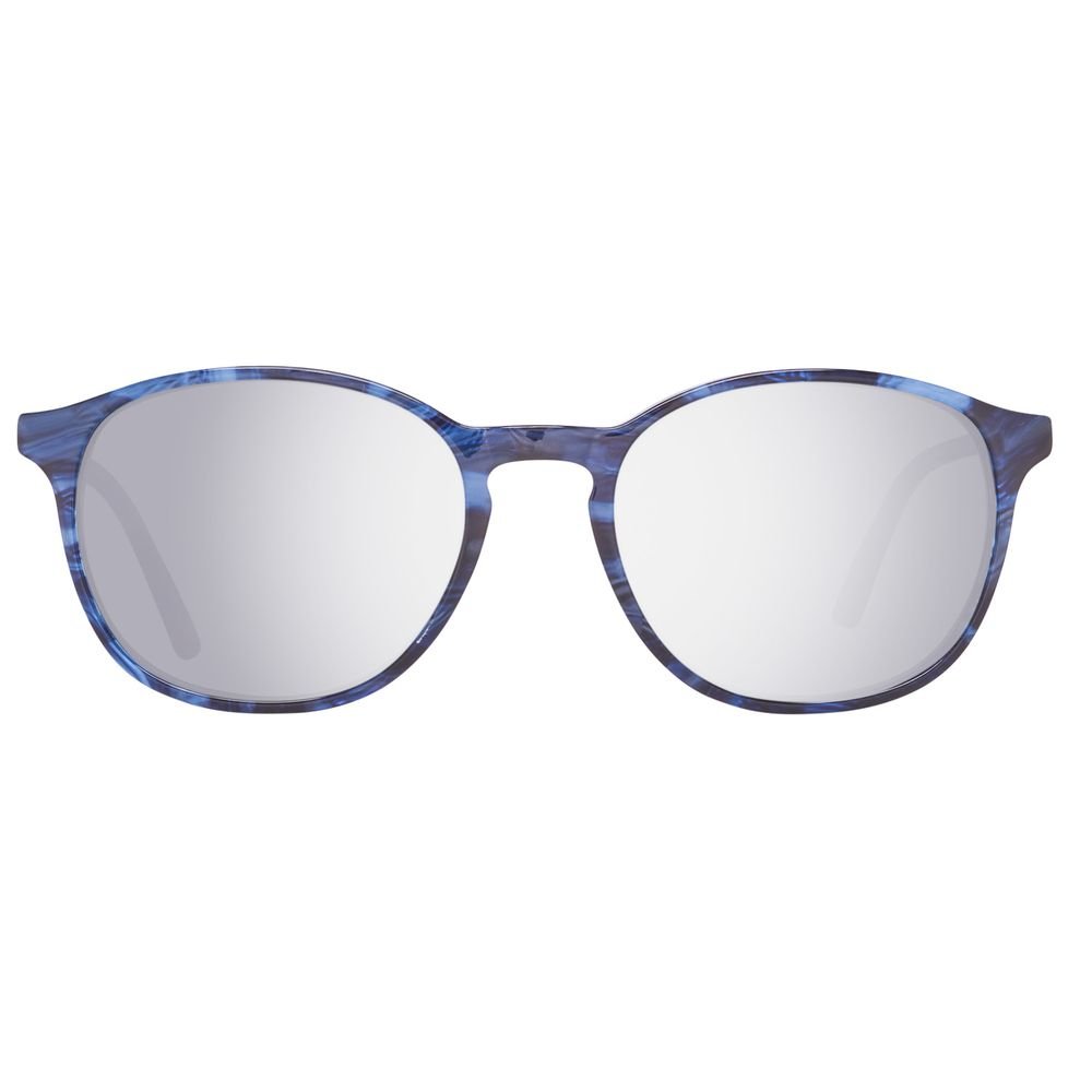 Helly Hansen Blue Plastic Sunglasses - Image 2
