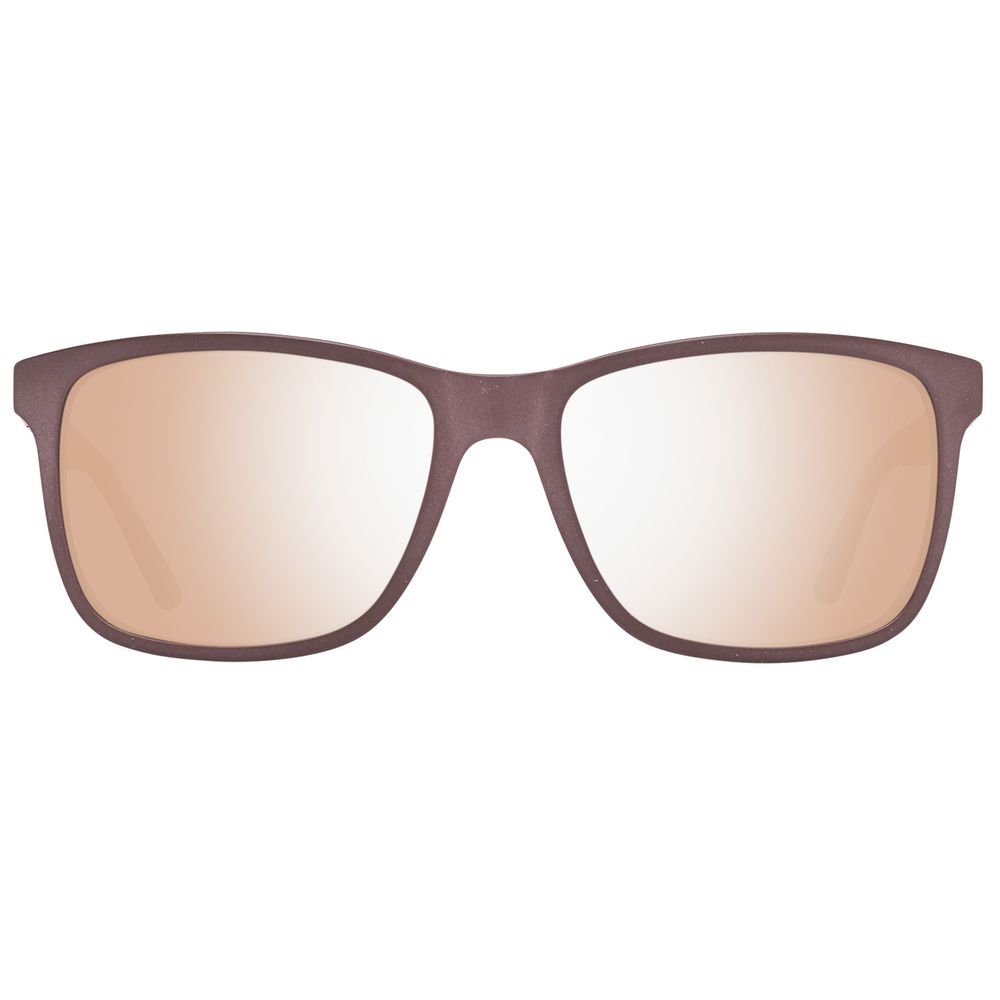 Helly Hansen Brown Plastic Sunglasses - Image 2