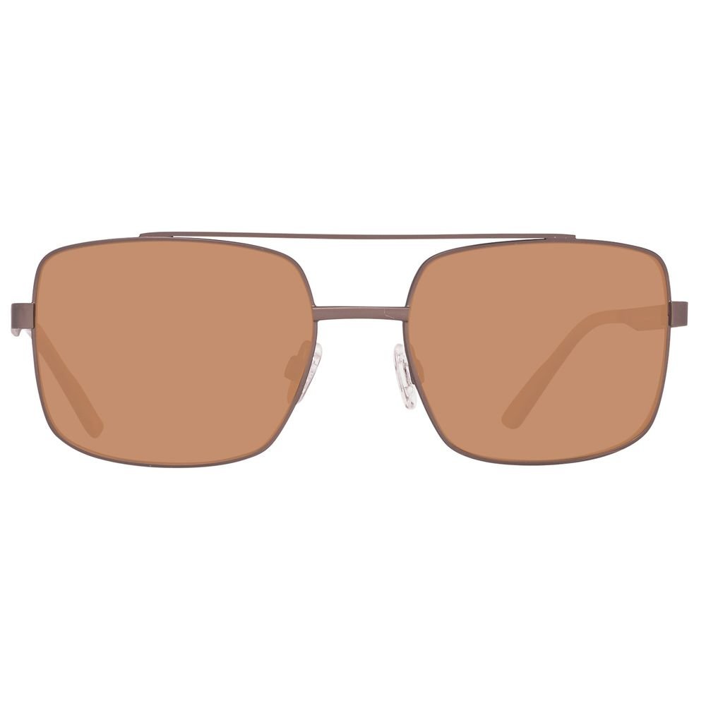 Helly Hansen Brown Metal Sunglasses - Image 2