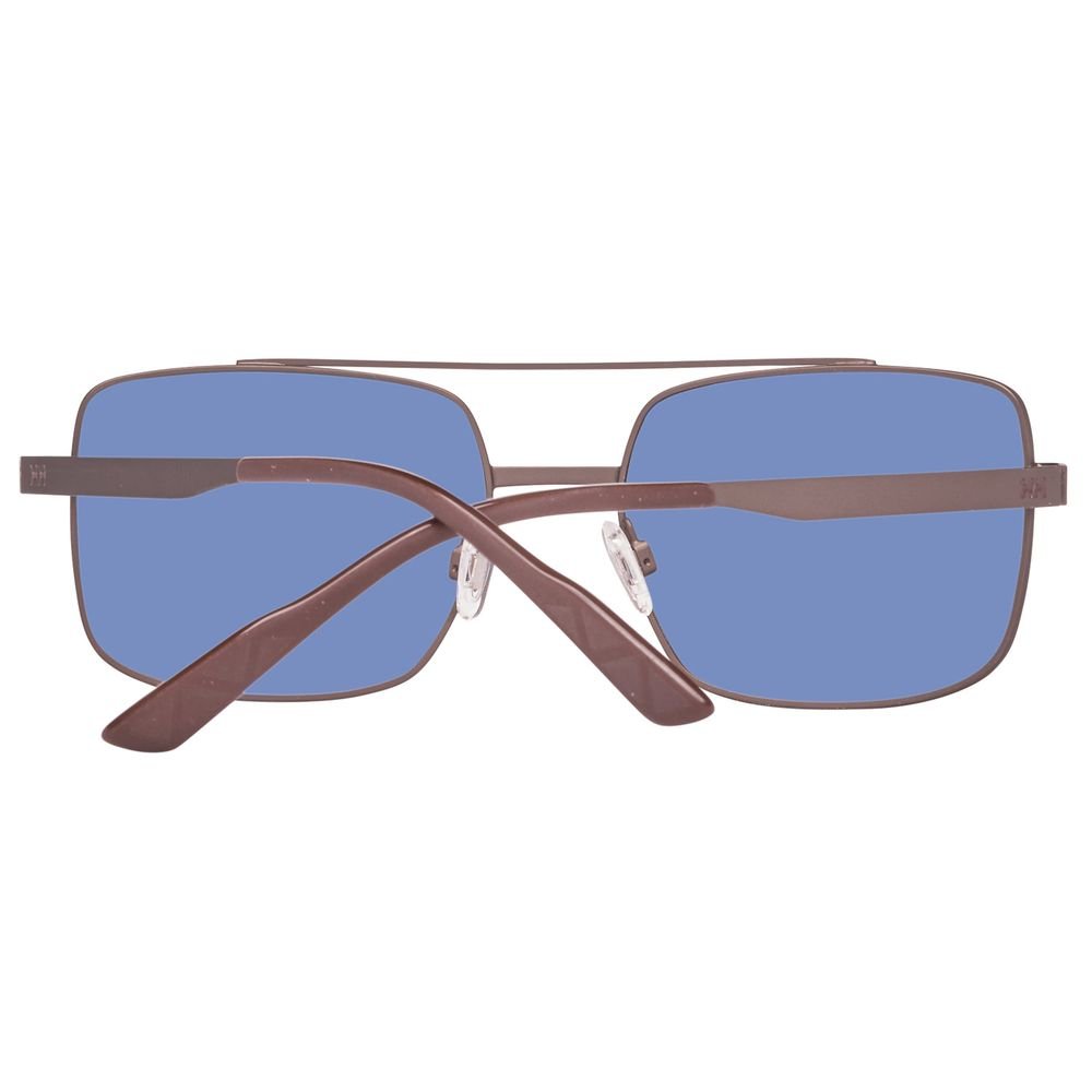 Helly Hansen Brown Metal Sunglasses - Image 3