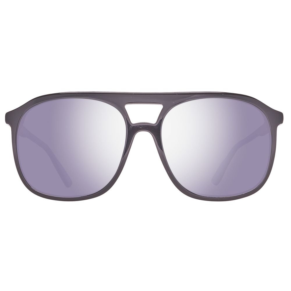 Helly Hansen Black Plastic Sunglasses - Image 2