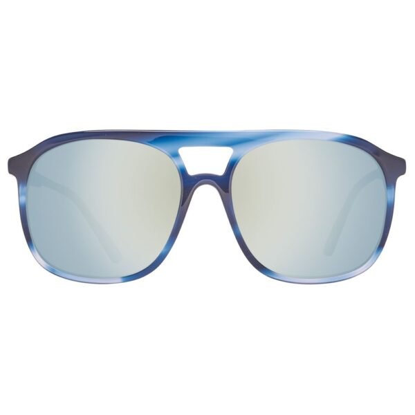 Helly Hansen Blue Plastic Sunglasses - Image 2